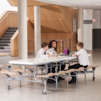 Mobile Folding Dining Tables